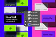 Modern Business Card Mockups, a Merchandise Mockup by rodrigofkaminski (Thumbnail 3 of 9)