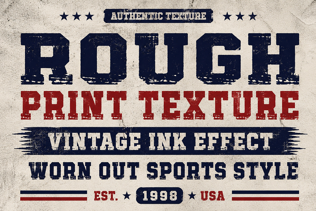 Athletic Varsity, a Slab Serif Font by Wow Magic (Photo 5 of 5)