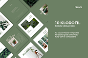 Sage Green Canva Template, a Social Media Template by Moodwave Studio (Thumbnail 9 of 10)
