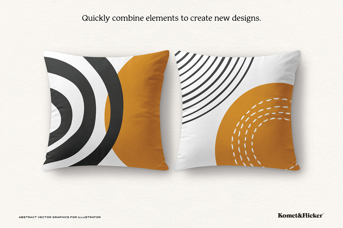 Abstract Vector Graphics, an Object Graphic by Komet & Flicker (Photo 5 of 11)