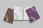 Realistic Notebook Mockup PSD, a Books & Magazine Mockup by MA-KING_ART (Thumbnail 3 of 5)