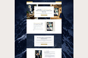 Systeme.io Blueprint Lead funnel, a Landing Page Template by Hayley's Digital Hub (Thumbnail 10 of 10)