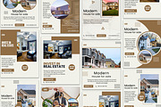 Real Estate Instagram Posts Bundle, a Social Media Template by GenesisCreativeCo (Thumbnail 2 of 5)