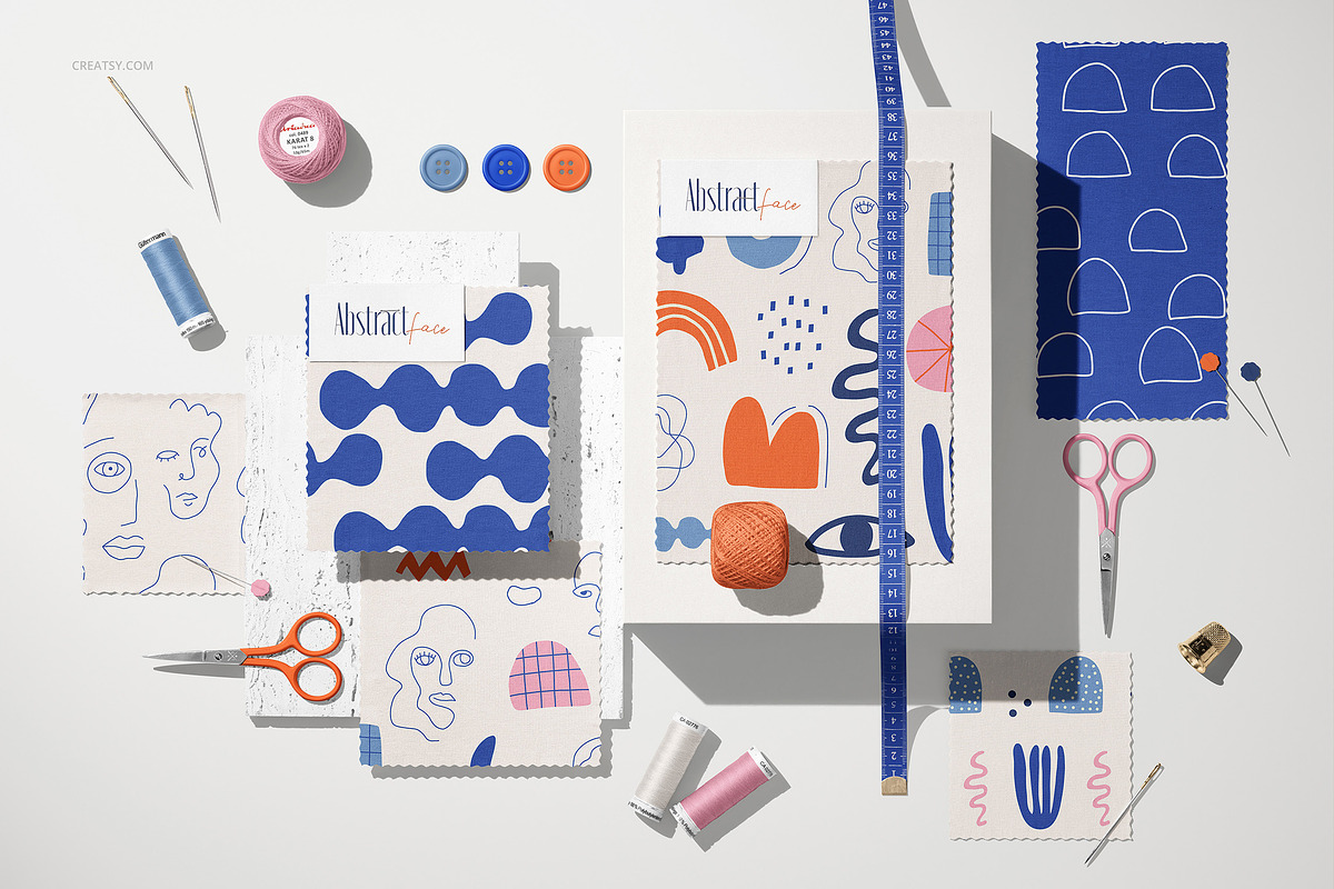 Fabric Factory v.8 Mockup Bundle, a Merchandise Mockup by creatsy5 (Photo 40 of 53)