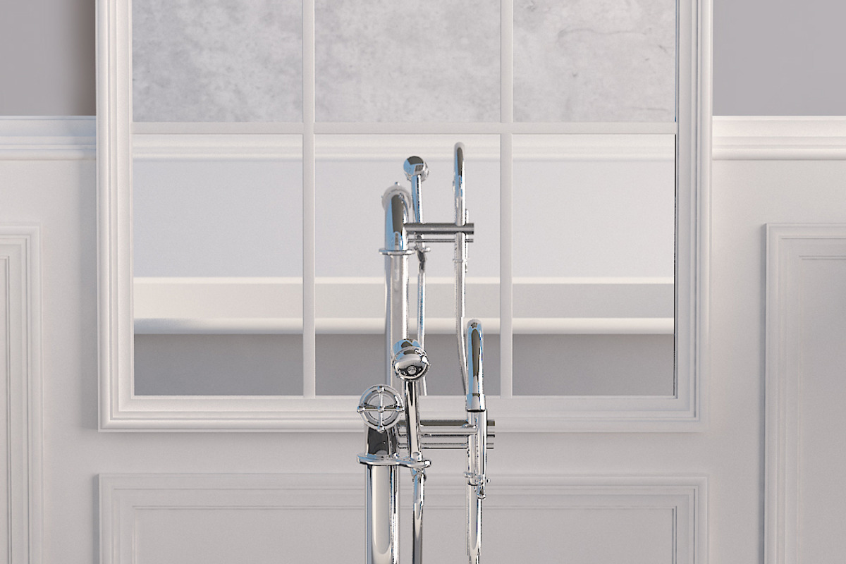interior PSD, Bathroom photo, a Print Template by HisariDS Mockup Design (Photo 5 of 6)