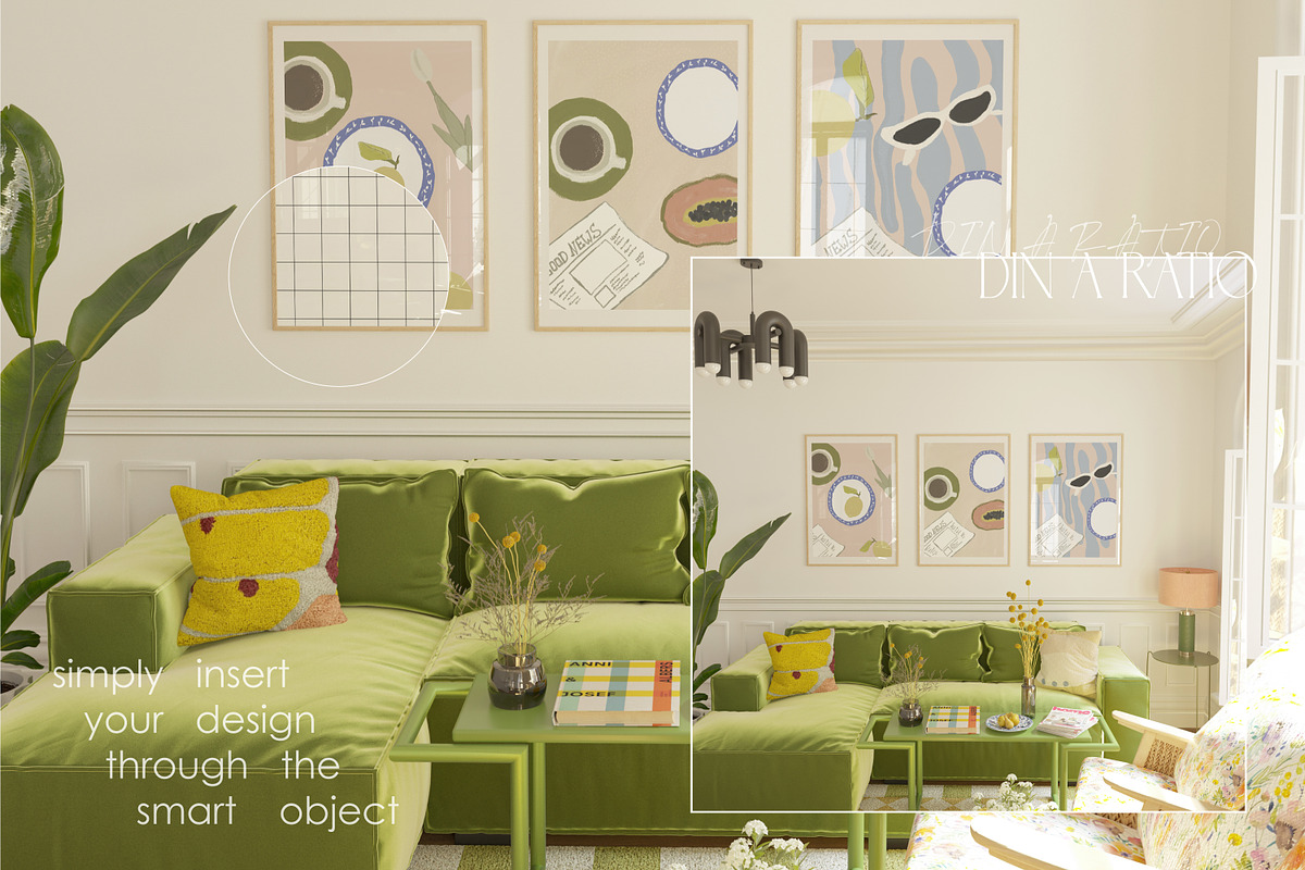 PASSAGE | Interior Frame Mockups, a Household Mockup by yuliyuri.studio (Photo 2 of 19)