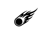 Fire Meteor Comet Silhouette Bundle, an Illustration by Designs_River (Thumbnail 50 of 51)