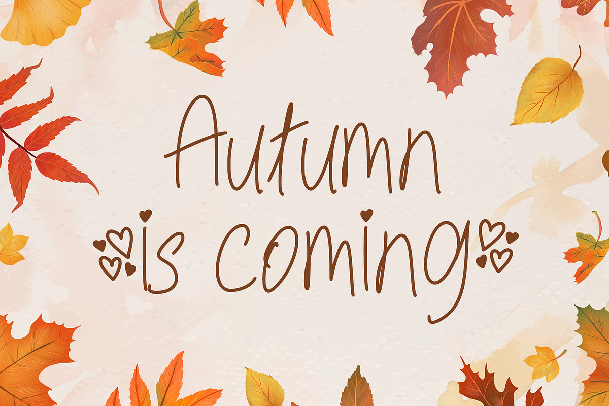 Briamitta, a Script Font by AEN Creative Studio (Photo 3 of 9)