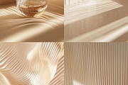 53 ribbed glass textures, an Abstract Photo by pictures for you (Thumbnail 13 of 25)