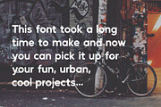 October | Modern Sans Serif Font, a Sans Serif Font by Supersimbo © (Thumbnail 3 of 9)
