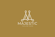 Golden Majestic Letter M Logo, a Branding & Logo Template by Signatoro (Thumbnail 3 of 3)