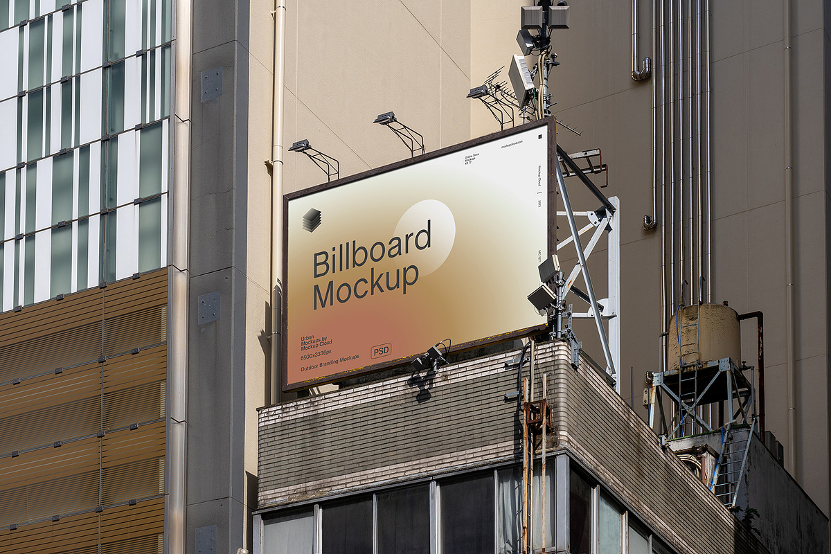 Urban Advertising Mockups, an Advertising Mockup by Mockup Cloud (Photo 8 of 33)