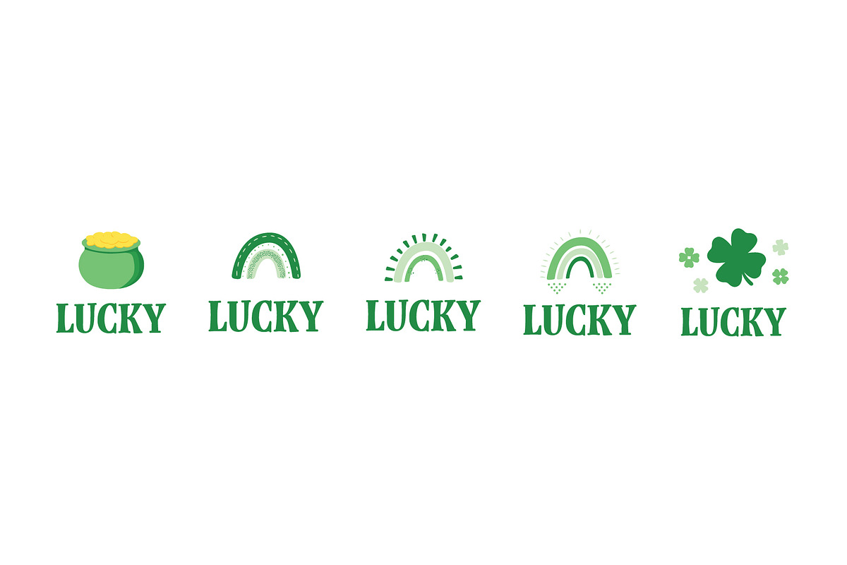 St. Patrick's Day Collection, a Graphic by PinkHouseCollection (Photo 5 of 5)