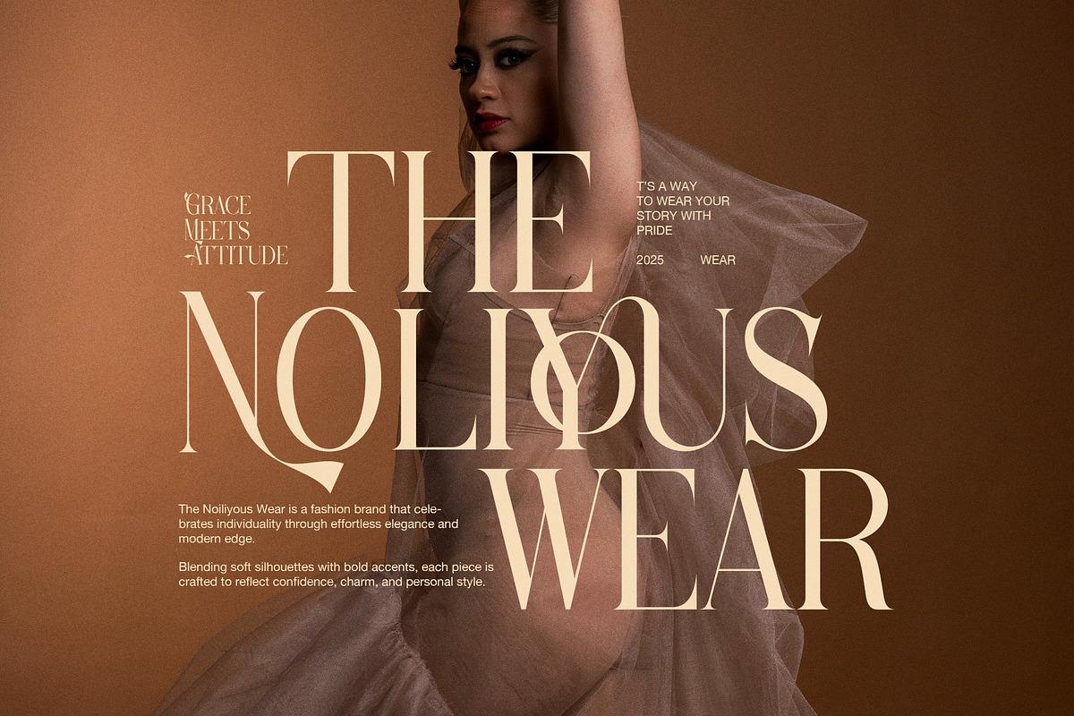 Cerasin Elegant Serif Font, a Serif Font by Perfectype (Photo 4 of 8)