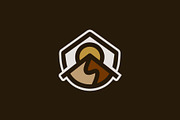 Mountain Logo, a Branding & Logo Template by Guna Studio (Thumbnail 2 of 2)