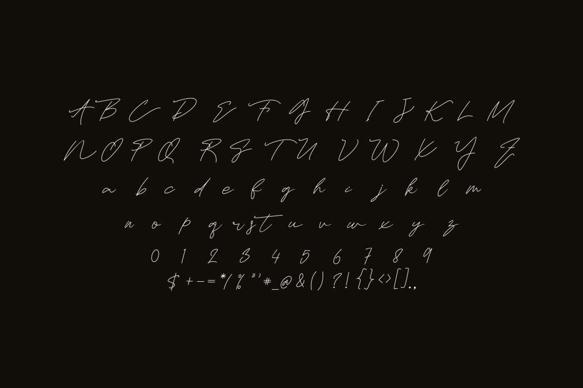 Galazate Font, a Handwritten Font by albert_kalingga (Photo 3 of 3)