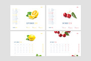 Desk Calendar for 2019, a Stationery Template by Vepix (Thumbnail 10 of 13)