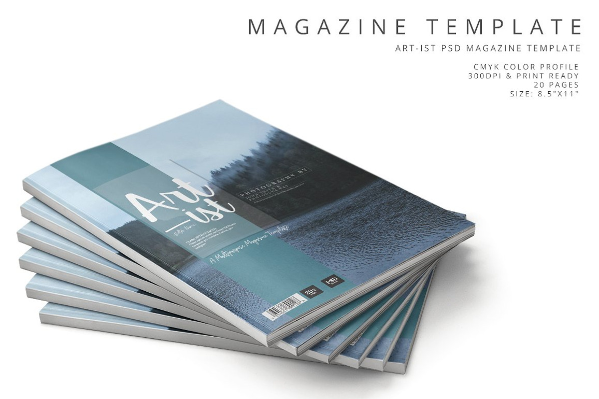2000+ Magazine Bundle - 97% Off, a Magazine Template by pmvch (Photo 17 of 70)