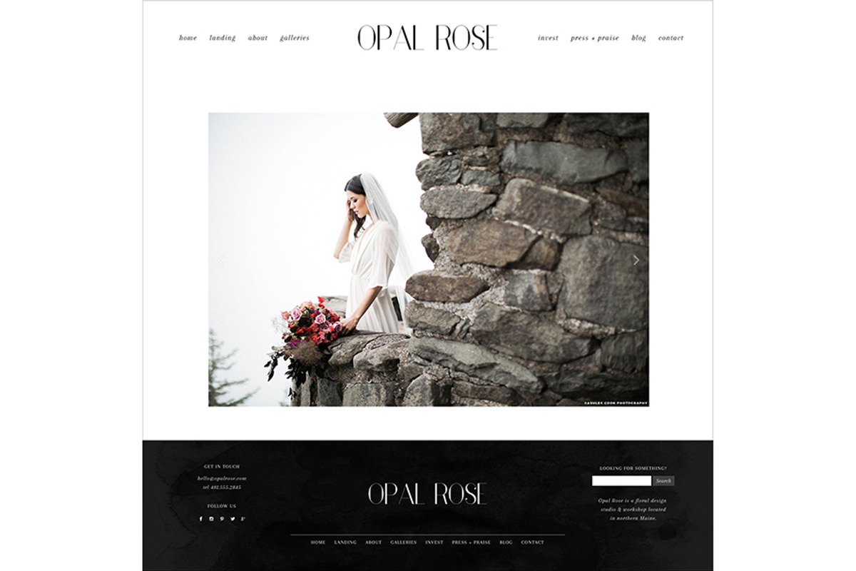 Opal Rose ProPhoto 7 Template, a Websites & App Template by Red Met Yellow Creative (Photo 11 of 15)