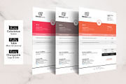 Invoice Template Google Docs Word, a Stationery Template by Tbunny (Thumbnail 2 of 12)