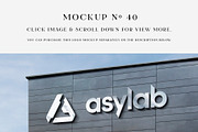 50 Logo Mockup Branding Bundle - V4, an Advertising Mockup by Asylab (Thumbnail 45 of 56)