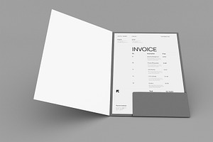 Minimal Invoice Template