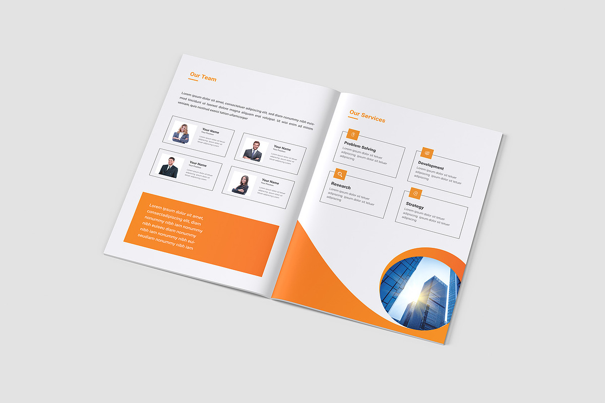 Magazine / Brochure Mockup A4, a Books & Magazine Mockup by Illusiongraphic (Photo 4 of 20)