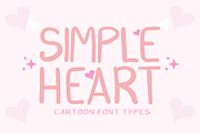 Thin Heart - Cute Handwritten Font, a Handwritten Font by KiddoGlyphs Studio (Thumbnail 2 of 4)