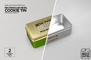 Vol4. Metal Can Mockup Collection, a Packaging Mockup by INCDesign (Thumbnail 12 of 21)