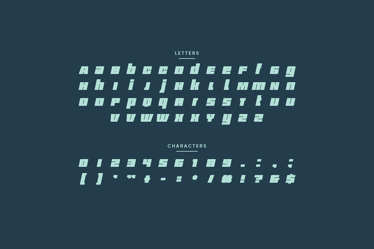 Croeso - Modern Sport Typeface, a Font by Letterna (Photo 3 of 4)