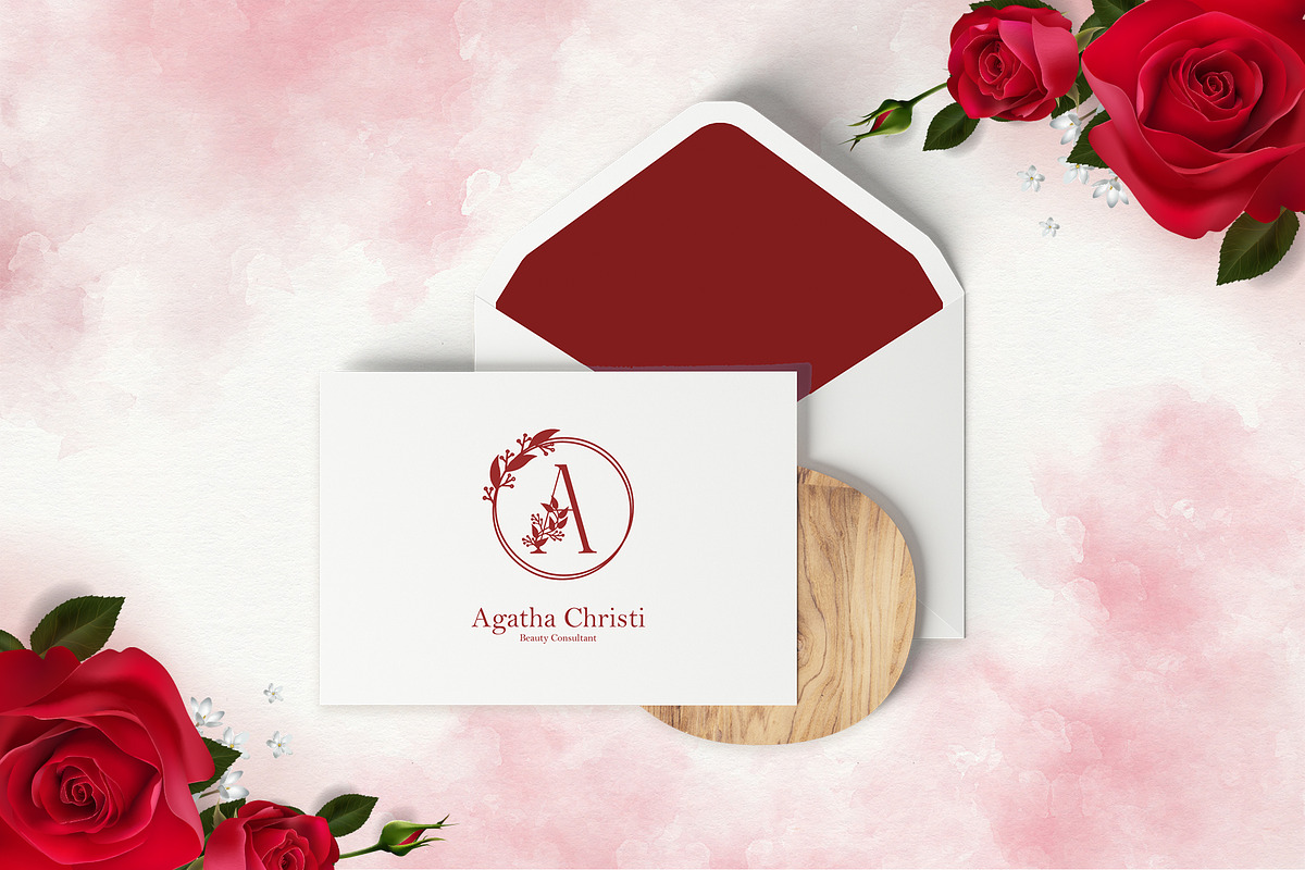 Monogram Rosa Font, a Symbol Font by Dm Studio (Photo 4 of 6)