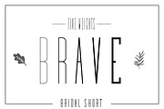 Bridal Sans Serif - Multi Weight, a Sans Serif Font by CorgiAstronaut (Thumbnail 7 of 10)