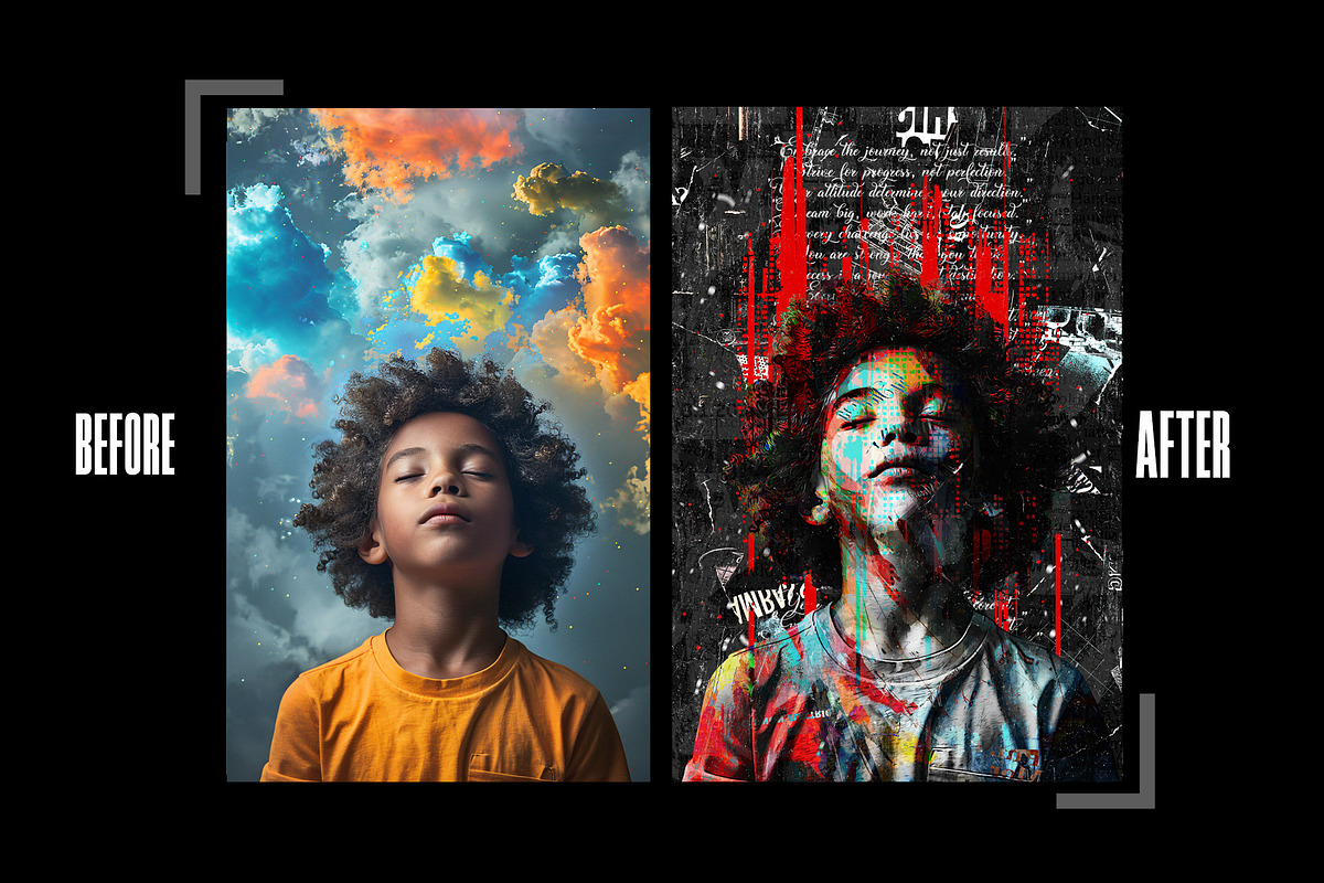 Urban Wall Photo Collage Creator, an Action Add-On by MRI STUDIO (Photo 2 of 21)