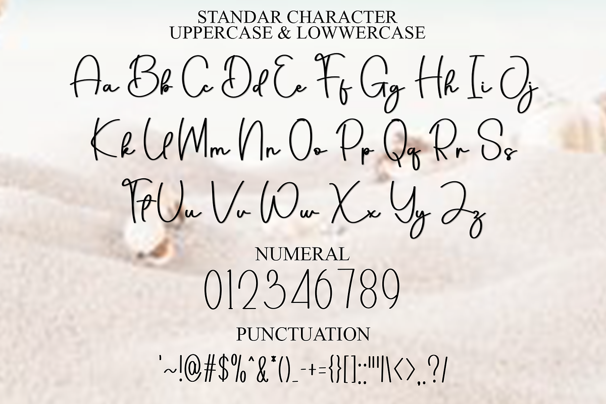 Night Mountain, a Handwritten Font by FreshTypeINK (Photo 5 of 8)