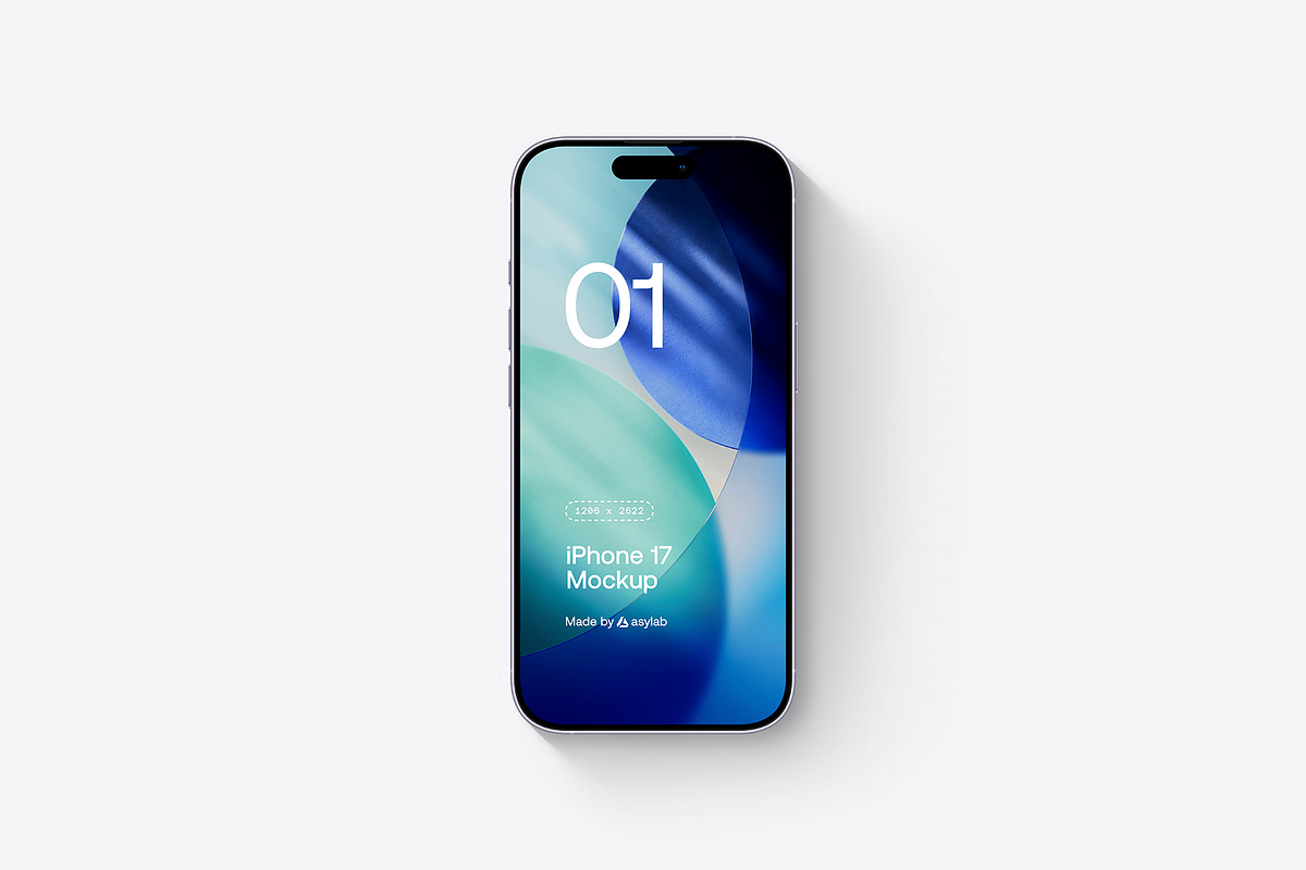 12 Original Devices Mockups - 2026, an iPhone Mockup by Asylab (Photo 35 of 42)