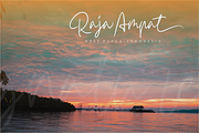 Carnollia Signature, a Script Font by Hanaksara Studio (Thumbnail 10 of 15)