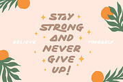Arin Koln - Handwritten Font, a Font by Letterhend Studio (Thumbnail 8 of 11)
