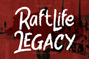 Raftlife Legacy Display Brush, a Serif Font by Storytype Studio (Thumbnail 1 of 15)