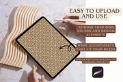 Procreate Seamless Pattern Brush Set, a Brush Add-On by Studio Print Co. (Thumbnail 6 of 13)