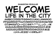 Samaritan - vintage comic book font, a Sans Serif Font by Comicraft Fonts (Thumbnail 2 of 5)