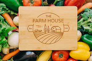 Farm Logo Templates