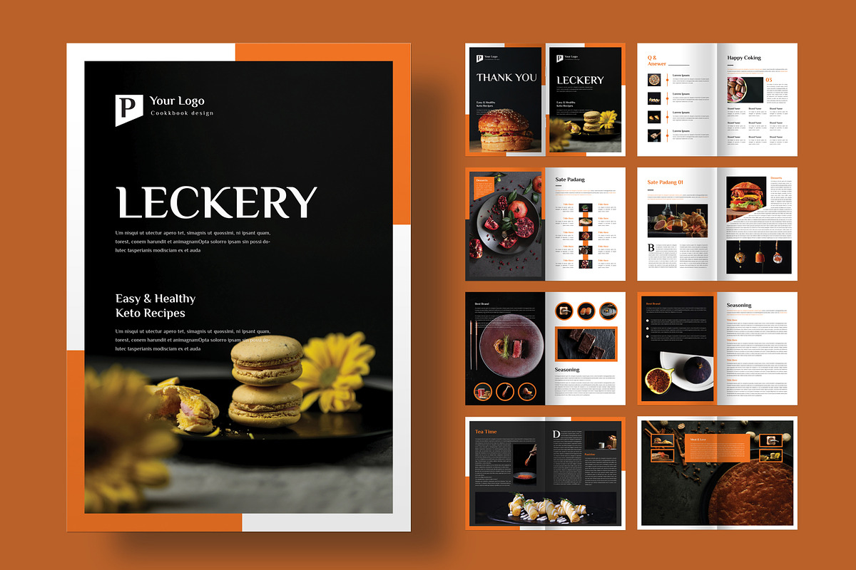 Leckery Layout, a Brochure Template by Studio_Clarity (Photo 1 of 5)