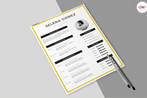 Highlight Resume Template