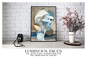 Luminous Faces, a Person Illustration by Digital Art Creations (Thumbnail 6 of 6)