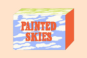 Painted Clouds - Art Collection, a Graphic by Studio Funshop by Kelli (Thumbnail 6 of 10)