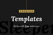Times - Resume and Cover Letter, a Resume Template by Sleeper Labs (Thumbnail 5 of 5)