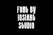 Gavonay - Modern Font, a Sans Serif Font by Iqsiart Studio (Thumbnail 4 of 7)