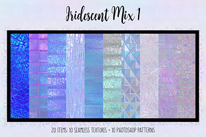 Iridescent Mix 1