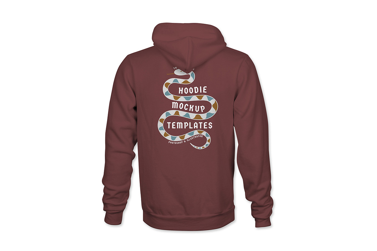 Men's Hoodie Mockup Templates, a Hoody Mockup by TheVectorLab (Photo 12 of 15)