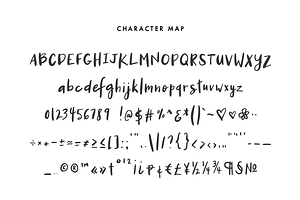 Couch A Handwritten Font